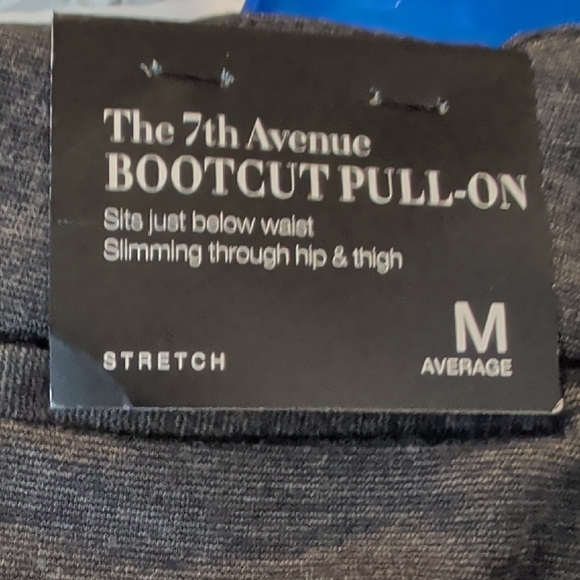 New York & Company Gray Boot Cut Pants - Picture 5 of 7